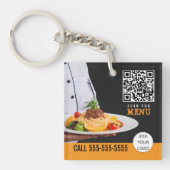 Porte-clés Restauration Restauration Restauration (Devant)