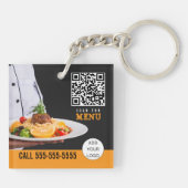 Porte-clés Restauration Restauration Restauration (Dos)