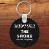 Porte-clés RESTAURER LA CÔTE - Jersey Porte - clé (Recto)