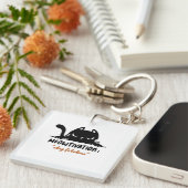 Porte-clés "Reste fabuleux" (Devant Droit)