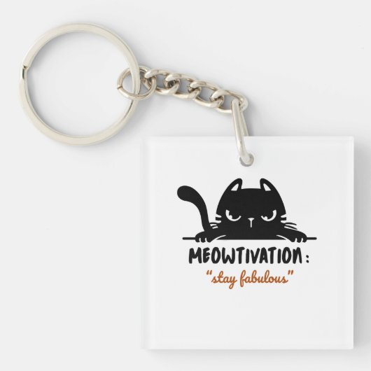 Porte-clés "Reste fabuleux" (Devant)