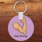 PORTE-CLÉS RESTE FORT. (Recto)