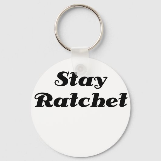 Porte-clés Rester à cliquet (Recto)