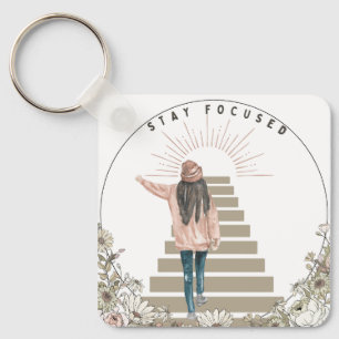 Porte-clés Rester concentré