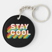 Porte-clés Rester Cool (Dos)