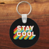 Porte-clés Rester Cool (Recto)