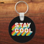 Porte-clés Rester Cool (Recto)