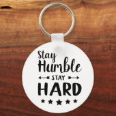Porte-clés rester humble rester dur (Verso)