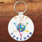 Porte-clés Rester Porte - clé enseignant (Recto)