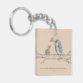 Porte-clés Restes (Devant gauche)