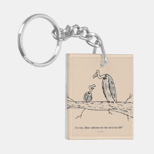 Porte-clés Restes (Devant gauche)