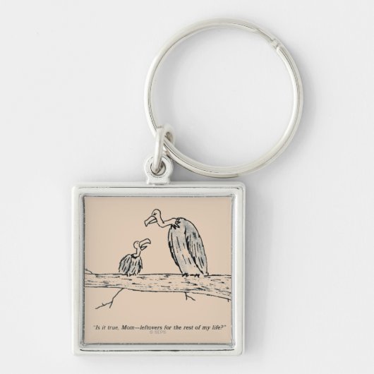 Porte-clés Restes (Devant)