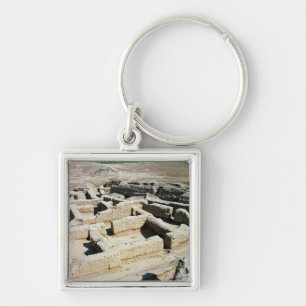 Porte-clés Restes des maisons