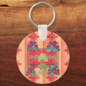 Porte-clés Restez béni Bonne Saint Patrick Jour Hakuna Mata (Recto)