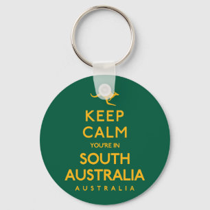 Porte-clés Restez calme Vous êtes en Australie du Sud !