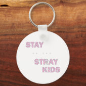 Porte-clés Restez coloré (Recto)