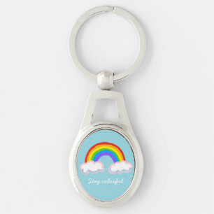 Porte-clés Restez coloré