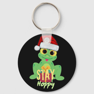 Porte-clés Restez Hopping