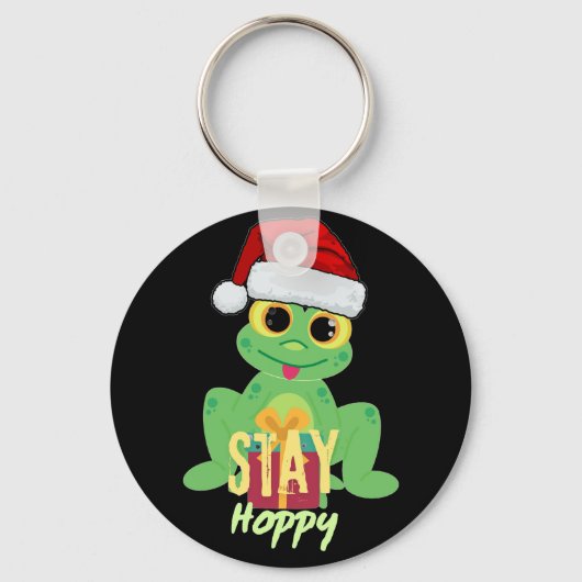 Porte-clés Restez Hopping (Recto)