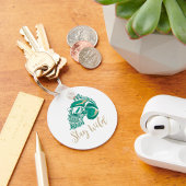 Porte-clés Restez Porte - clé sauvage