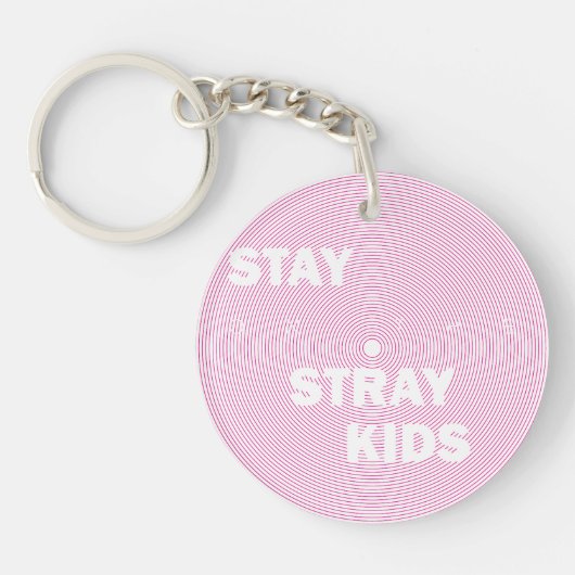 Porte-clés Restez Spiral (Devant)