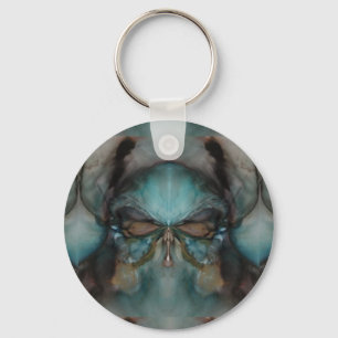Porte-clés Résumé Design Effrayant Masque viking