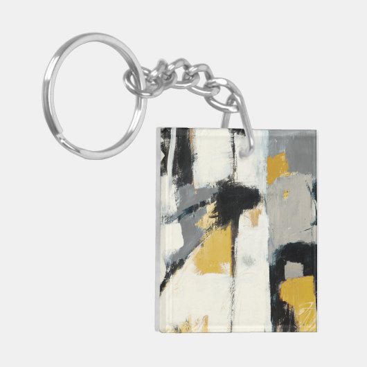 Porte-clés Résumé moderne (Devant gauche)