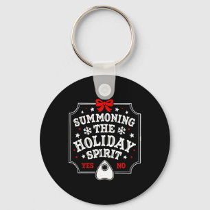 Porte-clés Résumer Le Noël Fun Esprit De Fête
