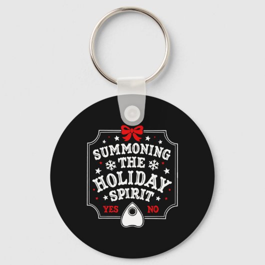Porte-clés Résumer Le Noël Fun Esprit De Fête (Recto)