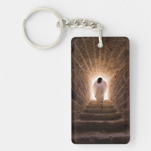 Porte-clés Résurrection de Jésus Christ