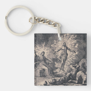 Porte-clés Résurrection de Jésus Christ par Jan Luyken