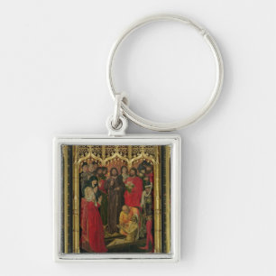 Porte-clés Résurrection de triptyque de Lazarre ; Augmenter