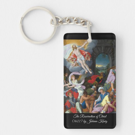 Porte-clés Résurrection du Christ (Devant)