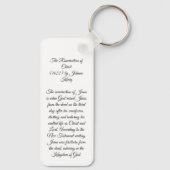 Porte-clés Résurrection du Christ (Verso)