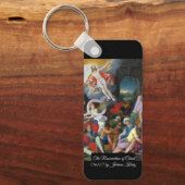 Porte-clés Résurrection du Christ (Recto)