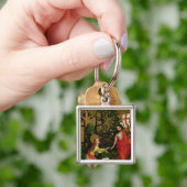 Porte-clés Retable des Dominicains (main)