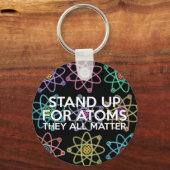 PORTE-CLÉS RETENDEZ-VOUS POUR LES ATOMES (Recto)