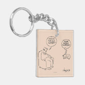 Porte-clés Retiré (Devant gauche)