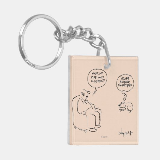 Porte-clés Retiré (Devant gauche)