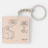 Porte-clés Retiré (Dos)