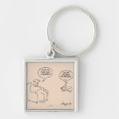 Porte-clés Retiré (Devant)