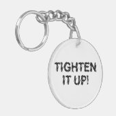 PORTE-CLÉS RETIREZ-LE ! (Devant gauche)