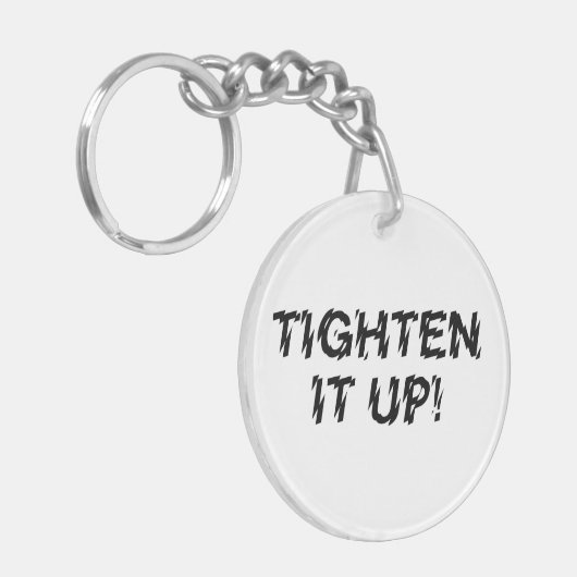 PORTE-CLÉS RETIREZ-LE ! (Devant gauche)