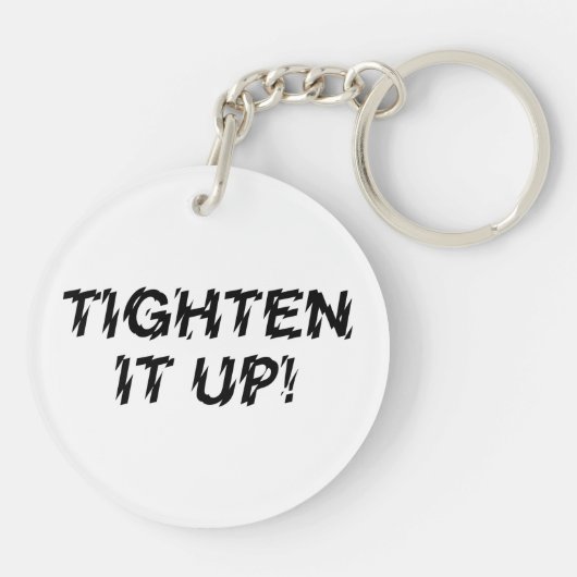 PORTE-CLÉS RETIREZ-LE ! (Dos)