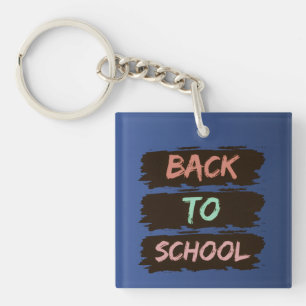 Porte-clés Retour à l'école