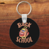 Porte-clés Retour À L'École 25 (Recto)