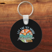 Porte-clés Retour À L'École Cadeau Laisser Aventure Première  (Recto)