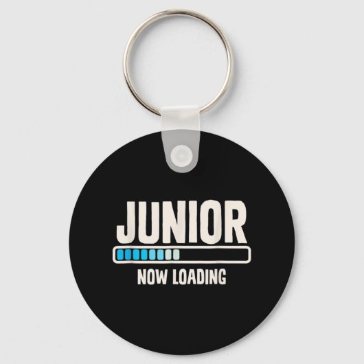 Porte-clés Retour À L'École Junior 11e Année Chargement En Co (Recto)