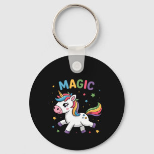 Porte-clés Retour à l'école Licorne Mignonne Enfants Magie