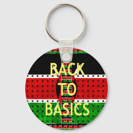 Porte-clés Retour aux données de base (Recto)